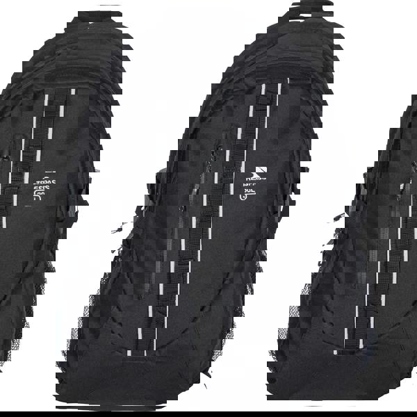 Trespass Deptron Day Backpack/Rucksack (30 Litres) - Black - 