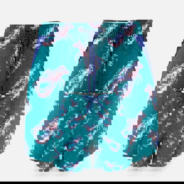 Randy Cow Matching Father & Son Lobster Swim Shorts