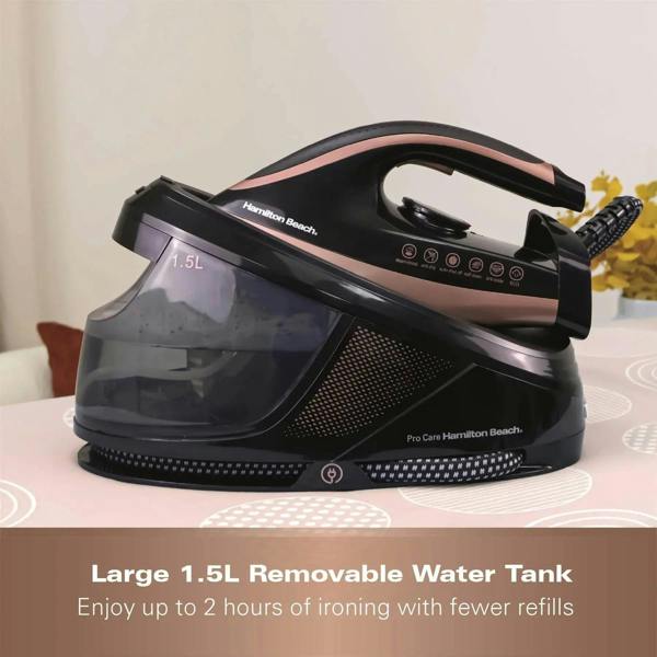 Hamilton Beach Pro Care Steam Generator Iron - Hamilton Beach UK