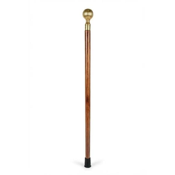 Handcrafted Victorian Style Wooden Walking Stick - TruClothing.com - 1