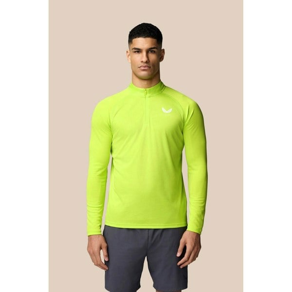 Castore Adapt 1/4 Zip Top Polyester Men's Green