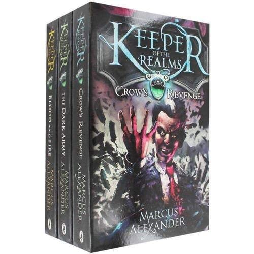 Keeper Of The Realms Trilogy - 3 Book Set - By Marcus Alexander