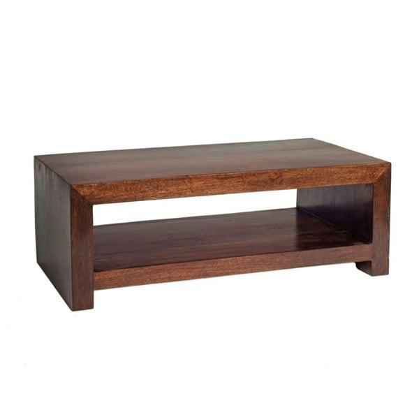IH Design Maxen Mango Contemporary Coffee Table Large