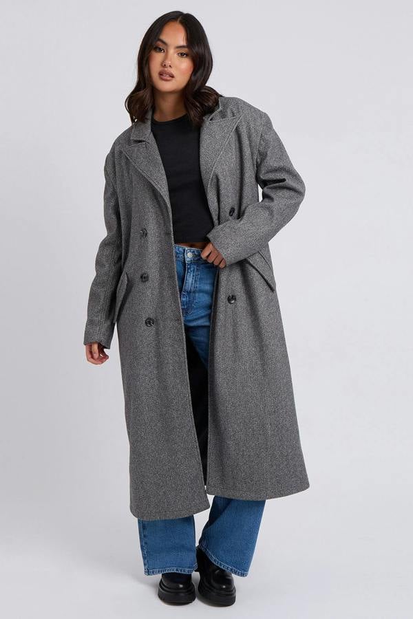 Urban Bliss Grey Heritage Formal Coat