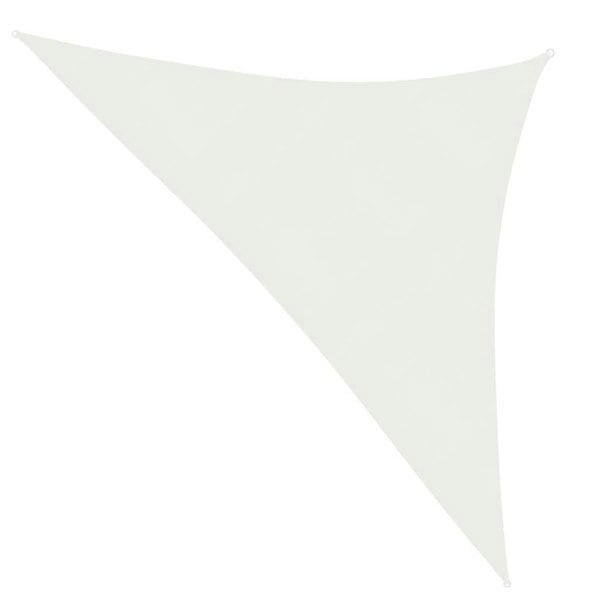 Berkfield Sunshade Sail 160 g/m�__ White 3x3x4.2 m HDPE