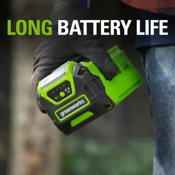 Greenworks 40V 2.5Ah Lithium-Ion Battery
