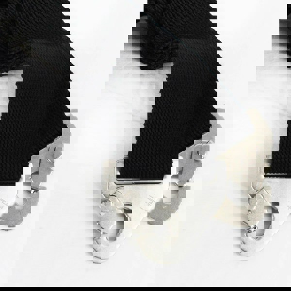 Dunhill woven black nylon bag strap