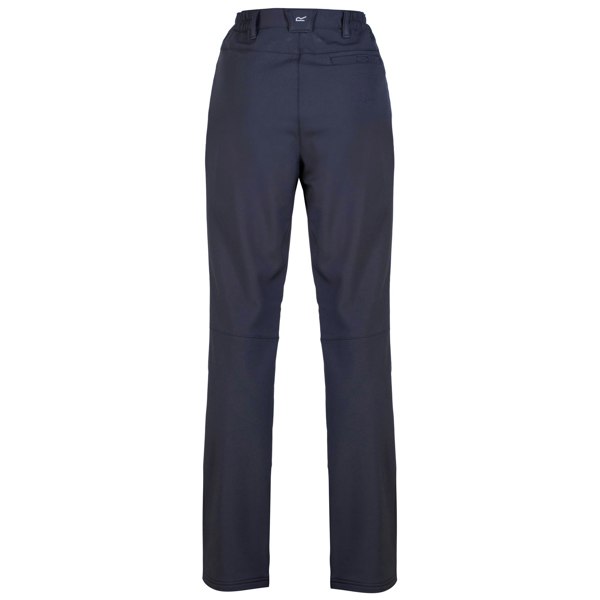 Regatta Great Outdoors Women's Fenton Softshell Walking Trousers - Navy