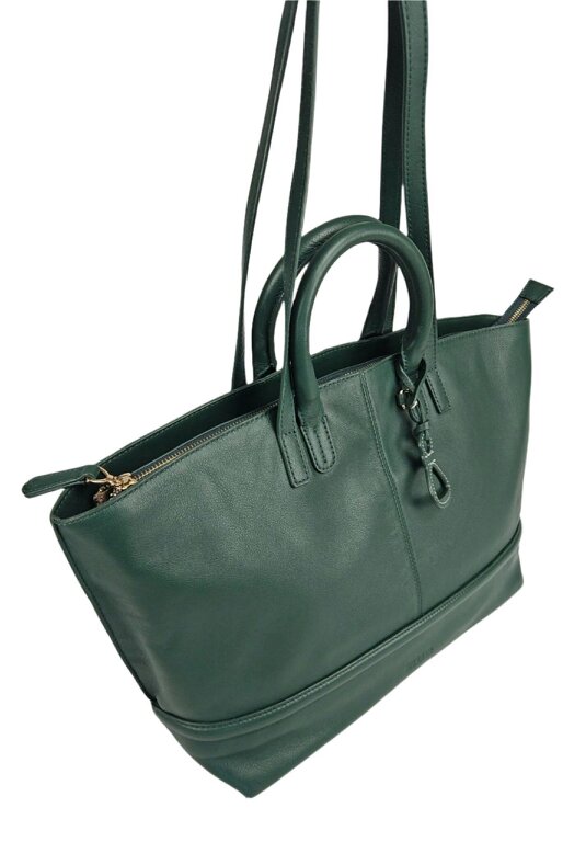 SADDLER Victoria Oversize East West Tote Bag for Women - handmade by Saddler