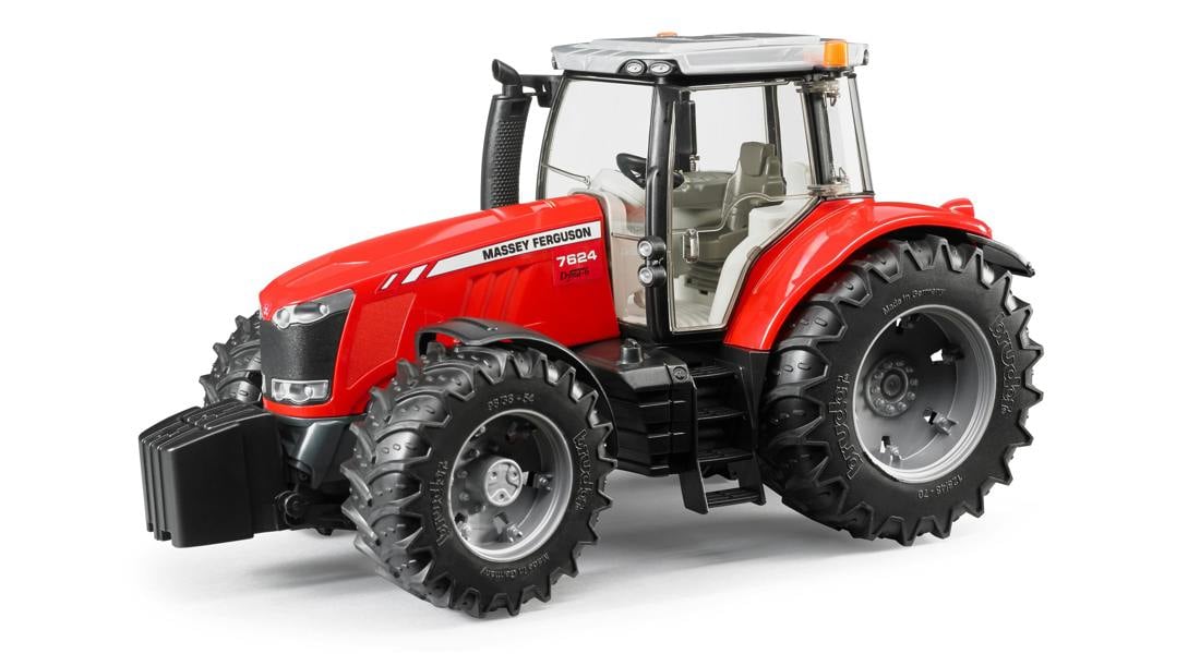 Bruder Massey Ferguson 7624 Detailed Vehicle & Playset Model