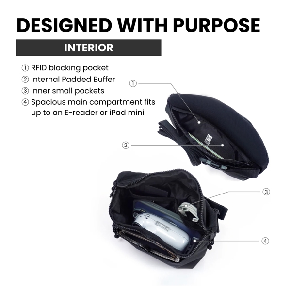 CabinZero Stinger 3L