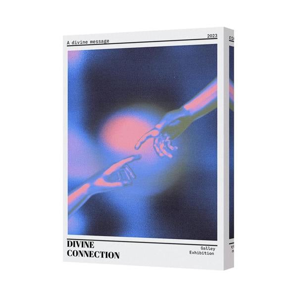 Benjamin Tate Design Divine Connection Art Print A Divine Message Galley Exhibition 2023