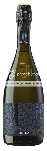 Prapian Estate, Valdobbiadene, Prosecco Superiore Biologico Brut NV 75cl