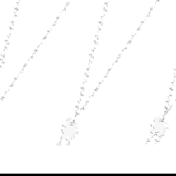 Mylee London Barbet Silhouette Silver Necklace - Personalised