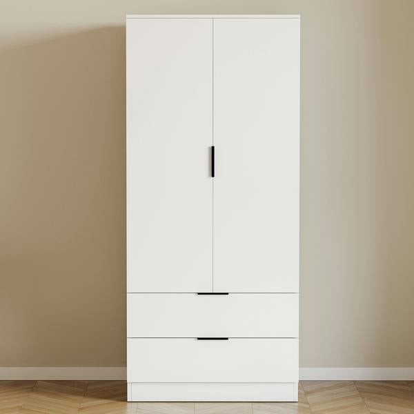 Vida Designs Trega 2 Door 2 Drawer Wardrobe
