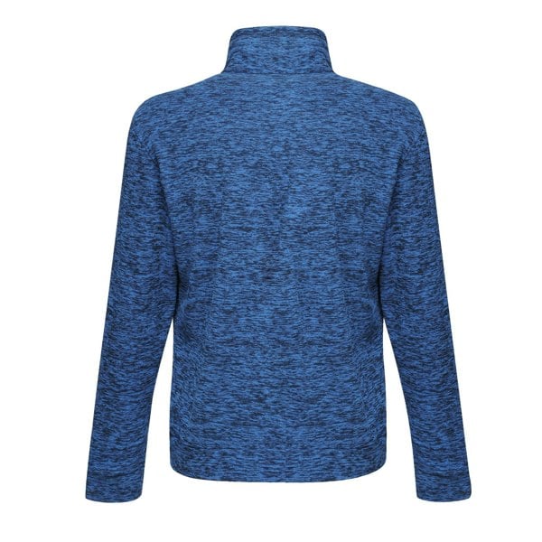 Regatta Mens Thornly Full Zip Fleece - Navy Marl