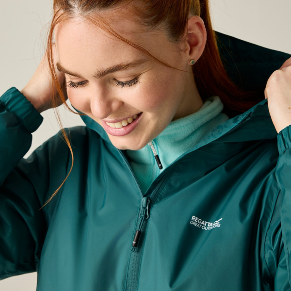 Regatta Womens/Ladies Kygo Fleece Lined Jacket - Mediterranea