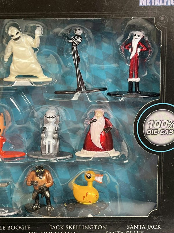 Jada The Nightmare Before Christmas Tim Burton 18 Nano Figures 253075006 32912