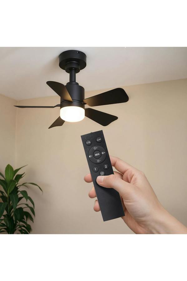 Living and Home Elegant LED Ceiling Fan Light
