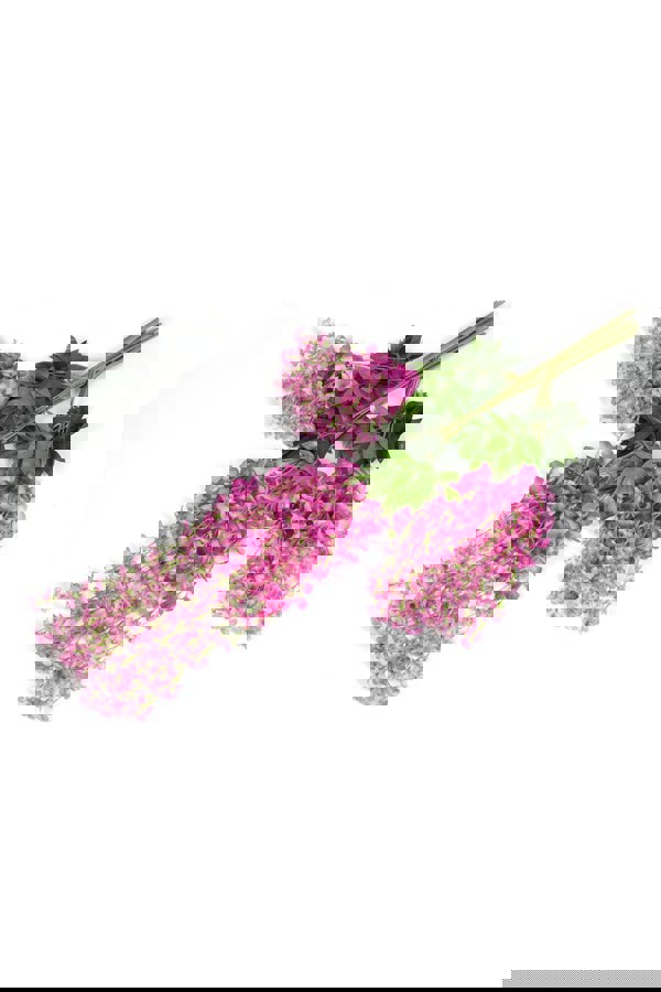 Living and Home 12 Pcs Hanging Artificial Wisteria Vine for Wedding Decoration