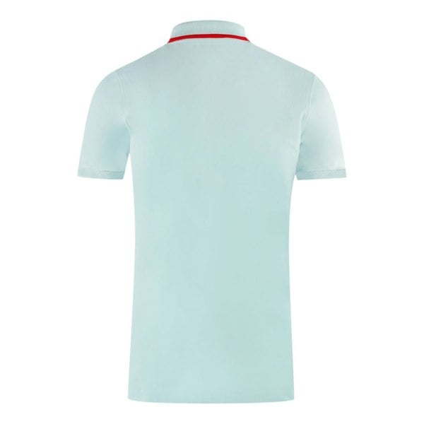 Aquascutum London 1851 Polo Shirt - Light Blue 