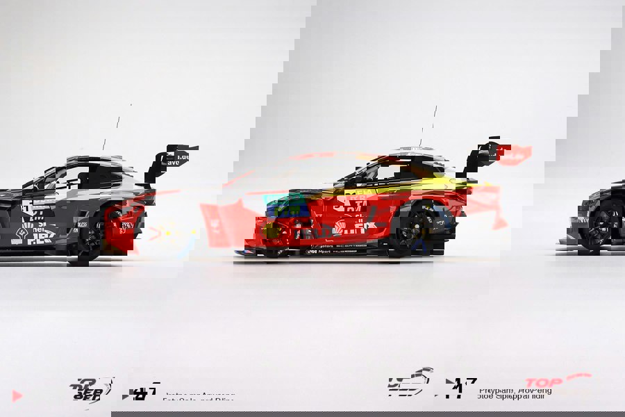 TSM BMW M4 GT3 #31 Schubert Motorsport 2022 DTM Lausitzring Winner 1:18 TSM TS0447