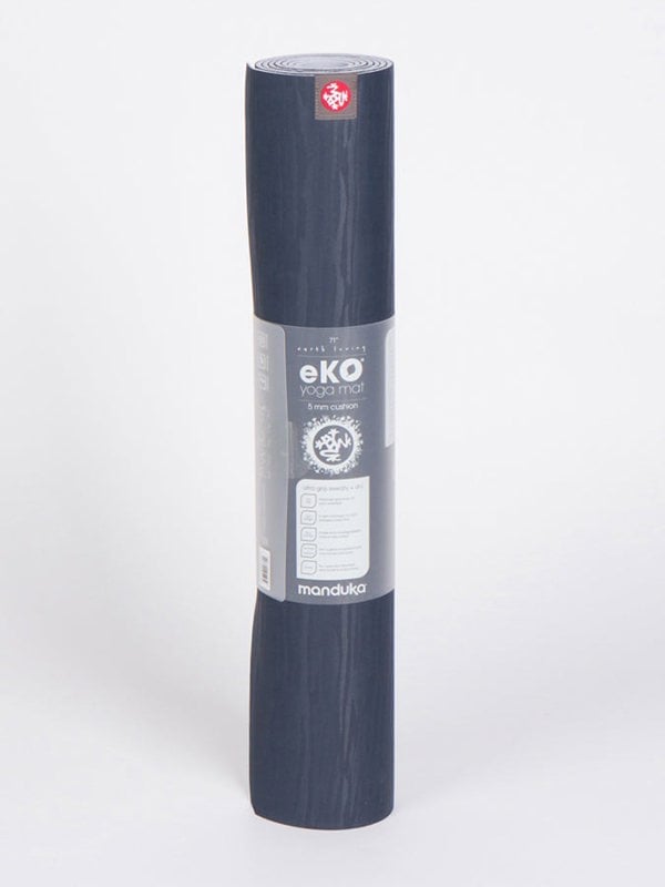 Manduka eKO Lite 71" Yoga Mat 4mm - Midnight