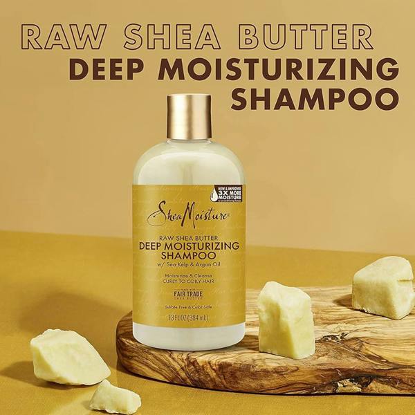 Shea Moisture Raw Shea Butter Shampoo 384ml