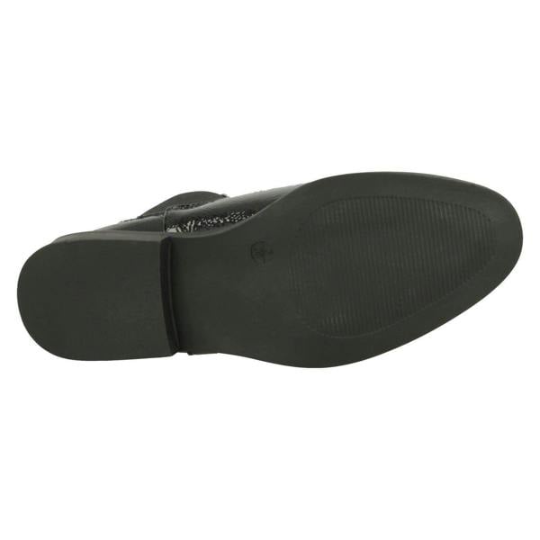 Spot On Ladies Spot On Gusset Chelsea Boots F4449