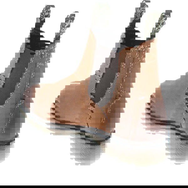 Frank James Dartmouth Leather Chelsea Dealer Boots