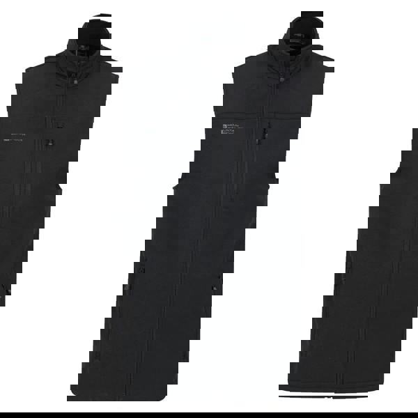 Mountain Warehouse Mens Grasmere Gilet - Black