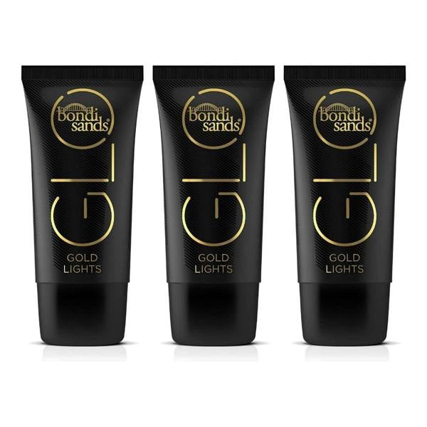 Bondi Sands 3 x Bondi Sands Glo Highlighting Cream - Gold Lights