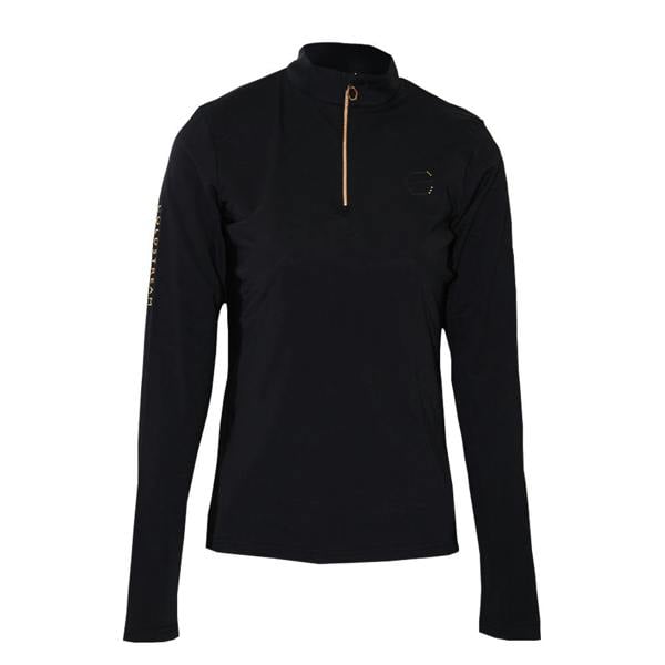 Coldstream Womens/Ladies Ednam Base Layer Top - Black - 
