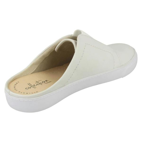 Clarks Ladies Clarks Slip On Mule Shoes Glove Ella