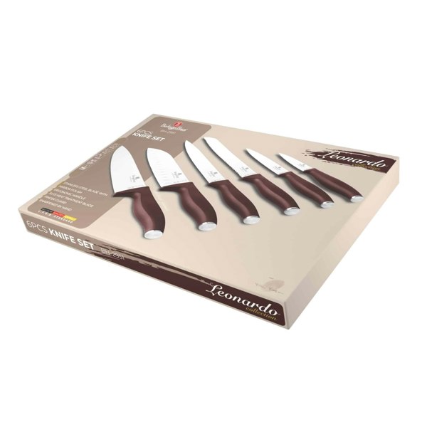 Berlinger Haus BH2951 Leonardo Kitchen Knife Set