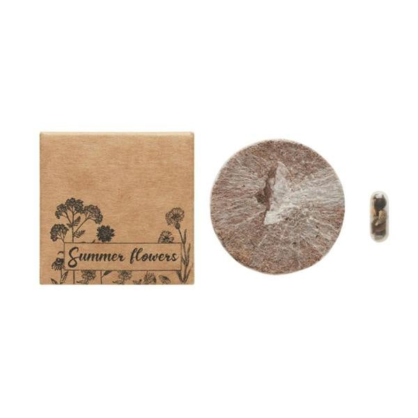 MidOcean Flomix Disc Flower Seeds - Beige - 