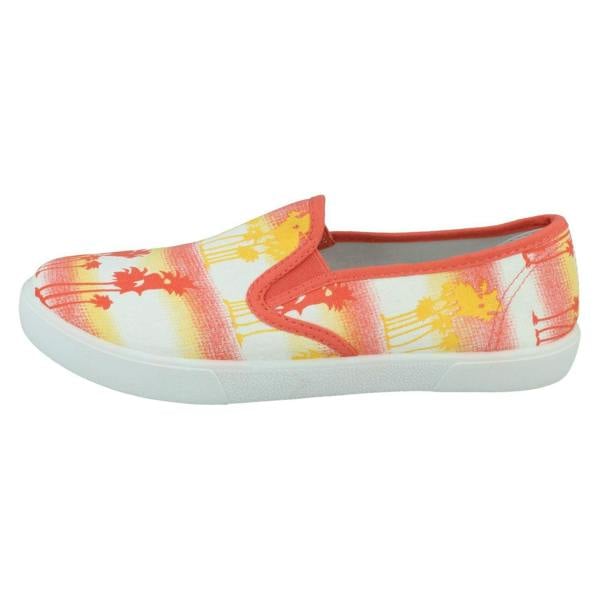 Spot On Ladies Spot On Beach Style Pumps F80086