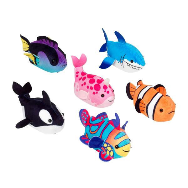 Zhu Zhu Aquarium Zhu Zhu Pets - Zhu Zhu Aquarium Interactive, Collectible Toy Fish - Wesley