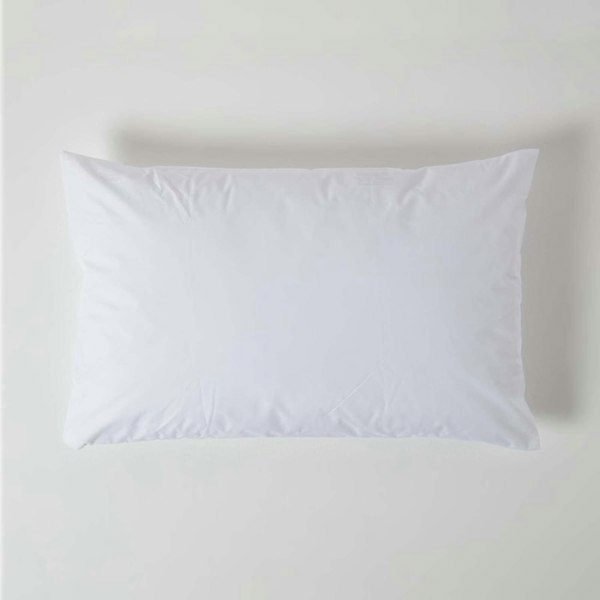 HOMESCAPES Polypropylene Waterproof Pillow Protector Pair