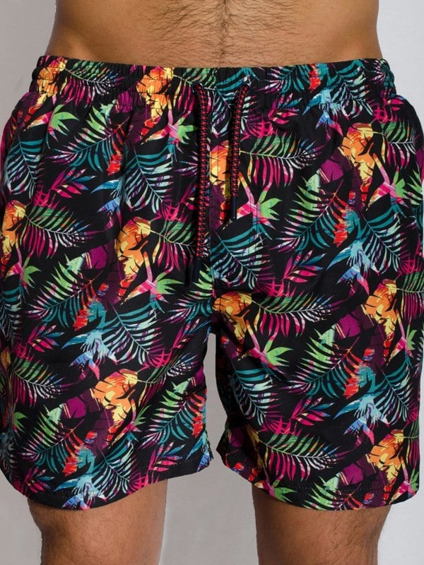 Bewley & Ritch Tropic Swimshorts Black
