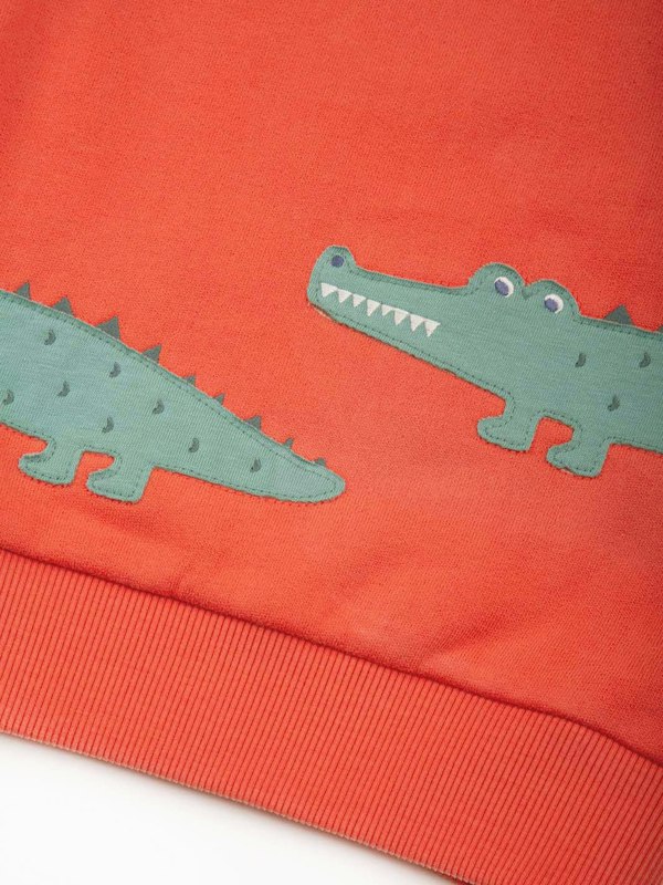 Kite Boys Organic Captain Croc Sweatshirt