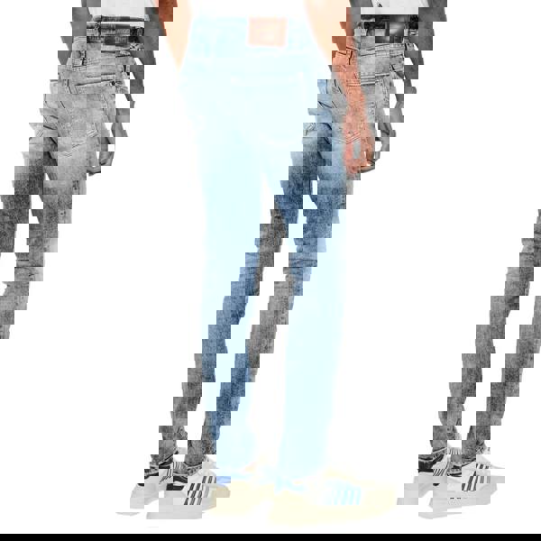 Dsquared2 Light Scarface Wash Cool Guy Jeans Navy Blue W30