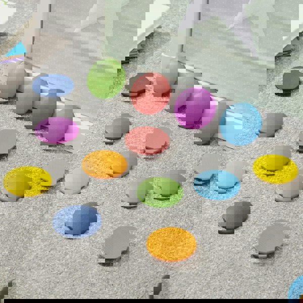 tickit Rainbow Wooden Discs