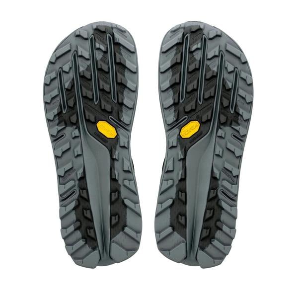ALTRA Womens Olympus 7 Trail Running Trainers Shoes Castlerock Black