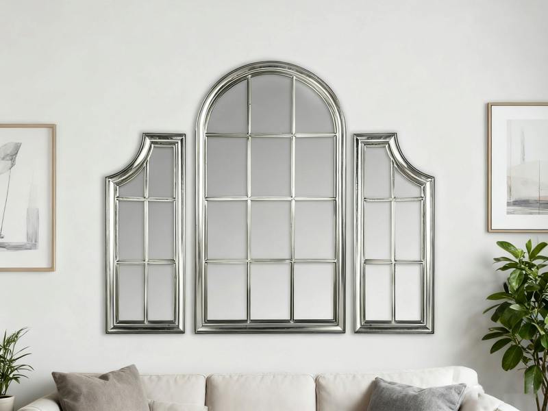 180CM SILVER MIRROR