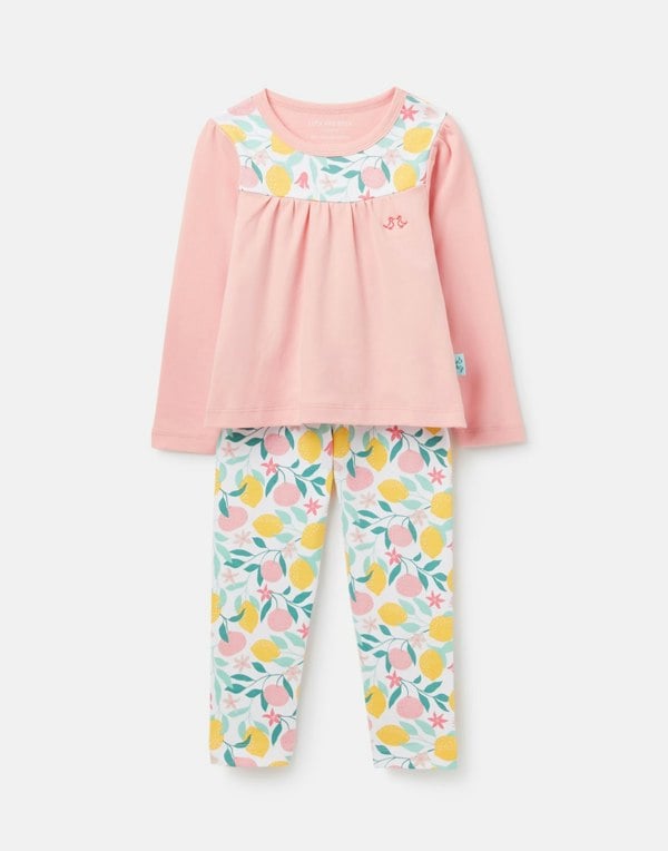 Luca and Rosa Lemon Grove Girls Jersey Pyjamas