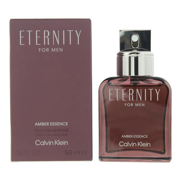 Calvin Klein Eternity For Men Amber Essence Parfum Intense 50ml Spray for Him