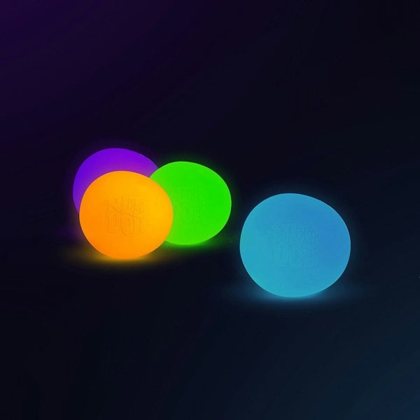 NeeDoh Glow In The Dark (Assorted Colours)