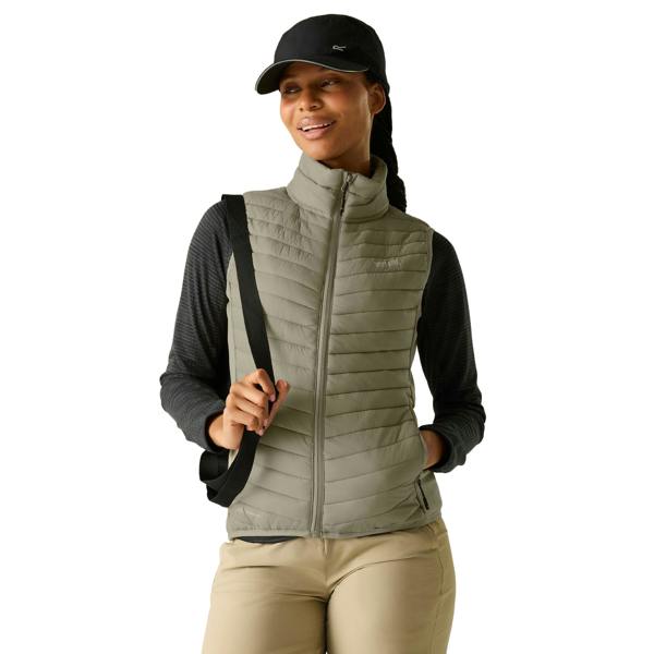 Regatta Womens/Ladies Andreson Hybrid Gilet - Parchment - 