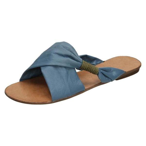 Spot On Ladies Spot On Slip On Sandals